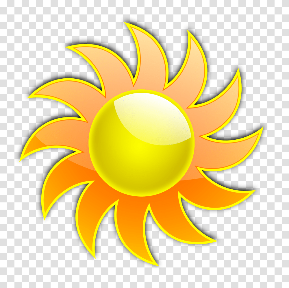 Clipart, Outdoors, Nature, Sun, Sky Transparent Png