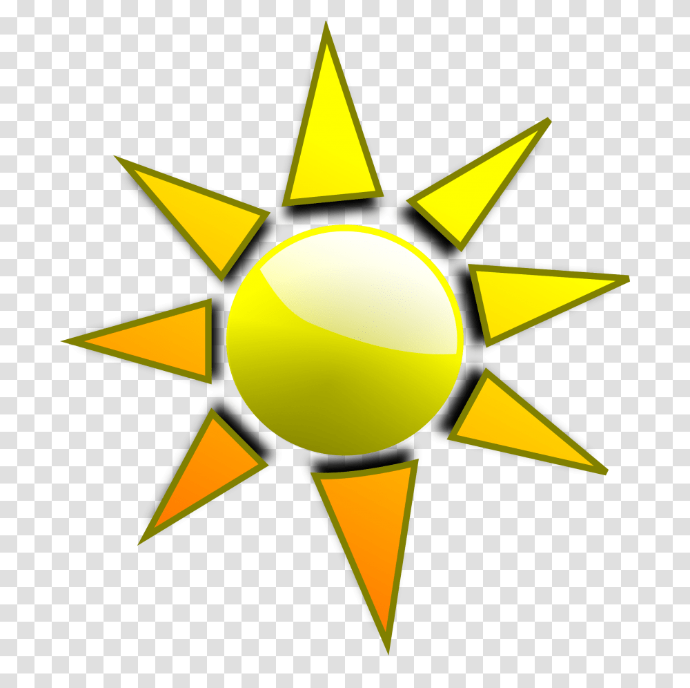 Clipart, Outdoors, Nature, Sun, Sky Transparent Png