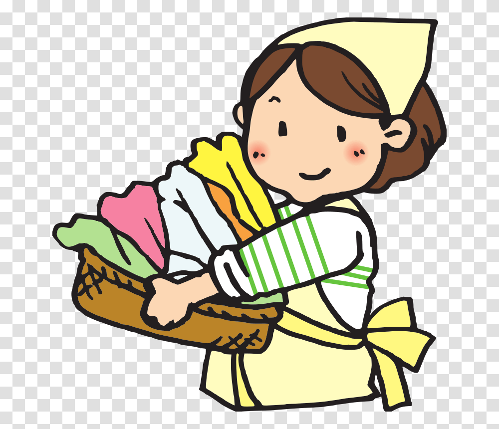 Clipart, Outdoors, Performer, Cleaning, Girl Transparent Png