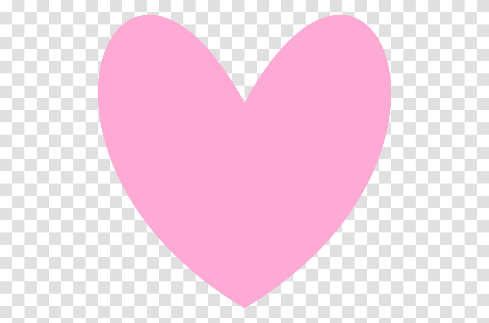Clipart Outline Heart Pink, Balloon, Cushion, Face, Pillow Transparent Png
