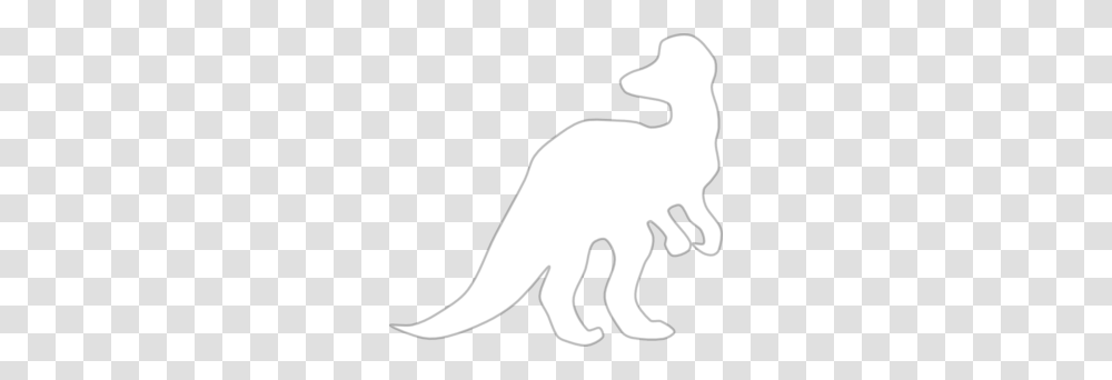 Clipart Outline Of Dinosaur, Animal, Mammal, Stencil, Aardvark Transparent Png