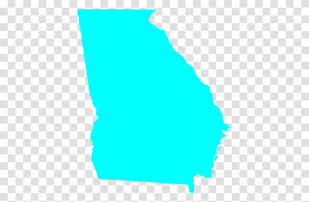 Clipart Outline Of Georgia, Plot, Stain Transparent Png