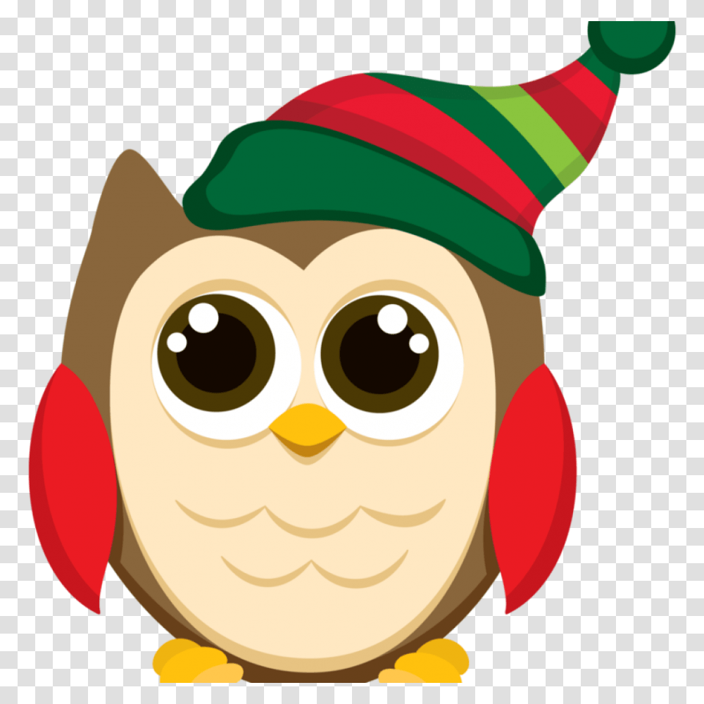 Clipart Owls, Elf, Apparel, Hat Transparent Png