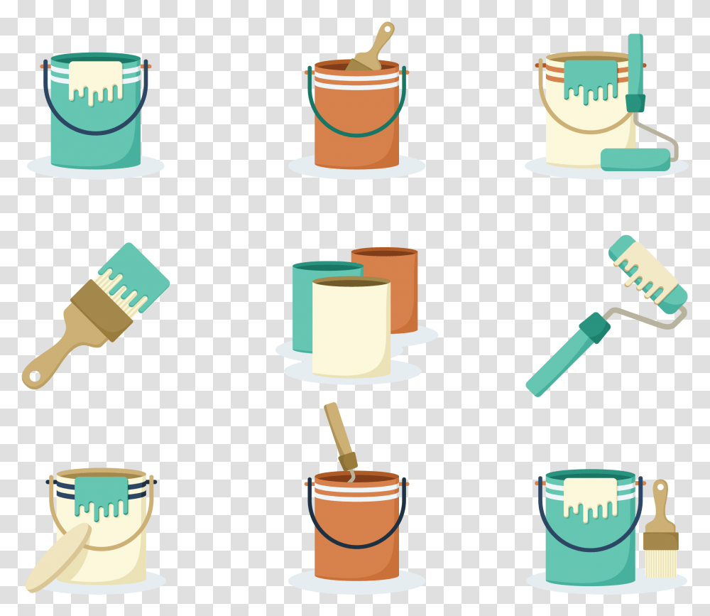 Clipart Paint Brush Border, Cylinder, Coffee Cup, Wedding Cake, Dessert Transparent Png