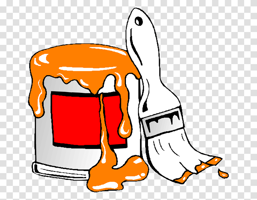 Clipart Paint, Food, Ketchup, Paint Container Transparent Png