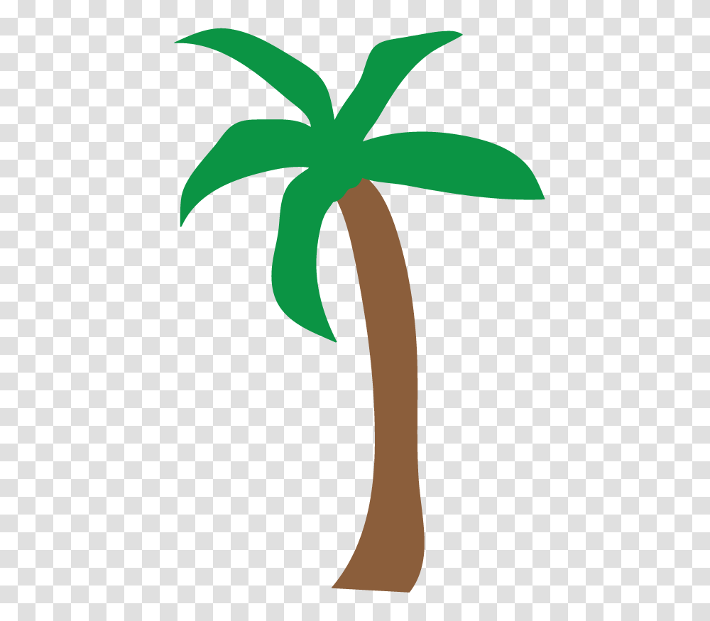 Clipart Palm Tree, Cross, Plant, Green Transparent Png