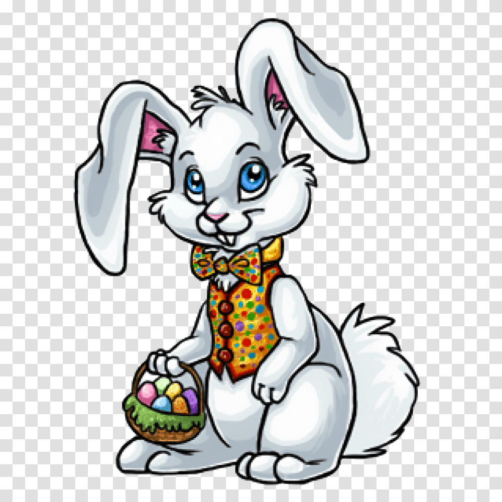 Clipart Panda Bunny Easter Pictures Happy, Animal, Drawing, Mammal, Pet Transparent Png