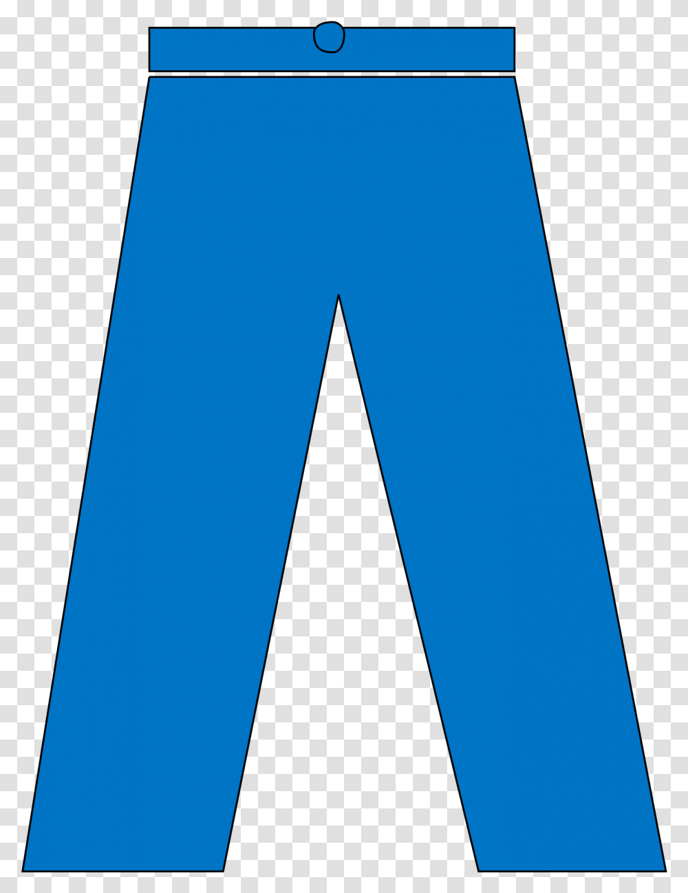 Clipart Pants Blue Pants Blue Pants Clipart, Alphabet, Number Transparent Png