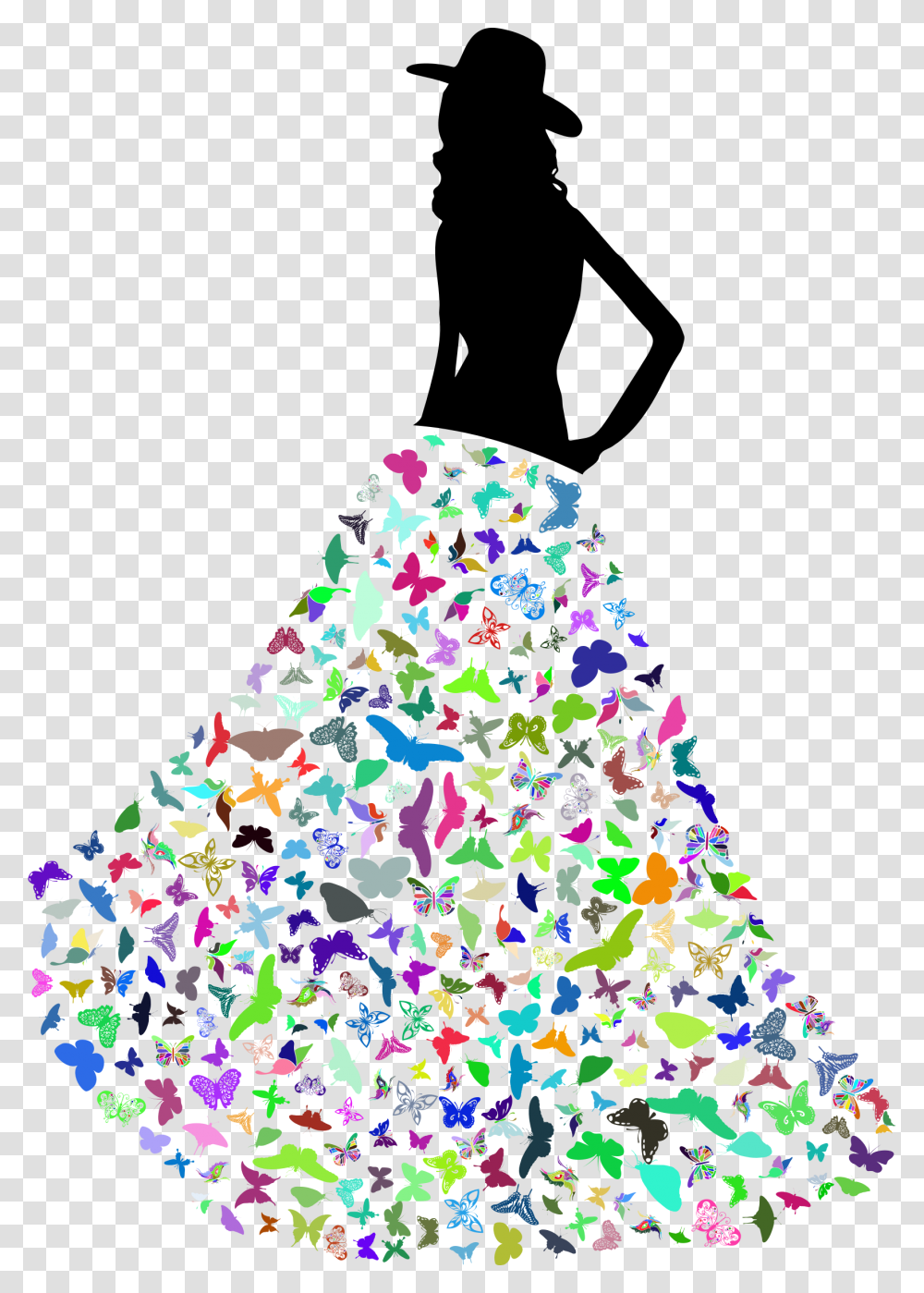 Clipart, Paper, Confetti Transparent Png