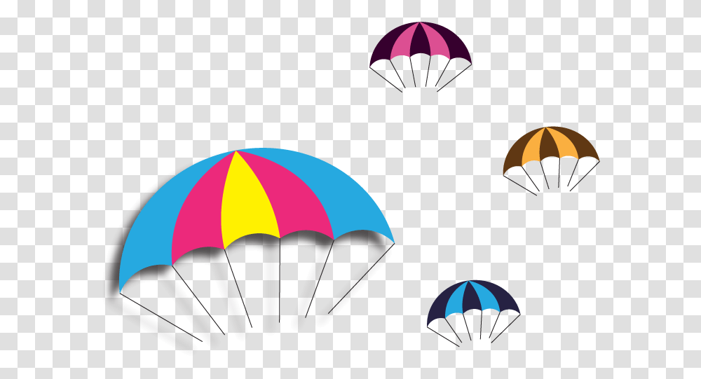 Clipart Parachute, Canopy, Umbrella Transparent Png