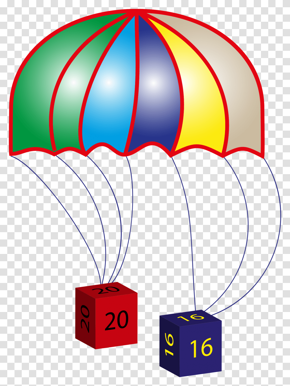 Clipart, Parachute, Gas Pump, Machine Transparent Png