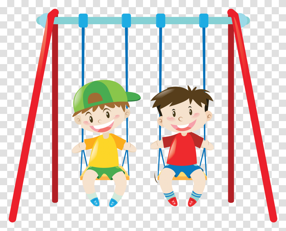 Clipart Park Swing Set Swing Clipart, Toy, Person, Human, Cupid Transparent Png