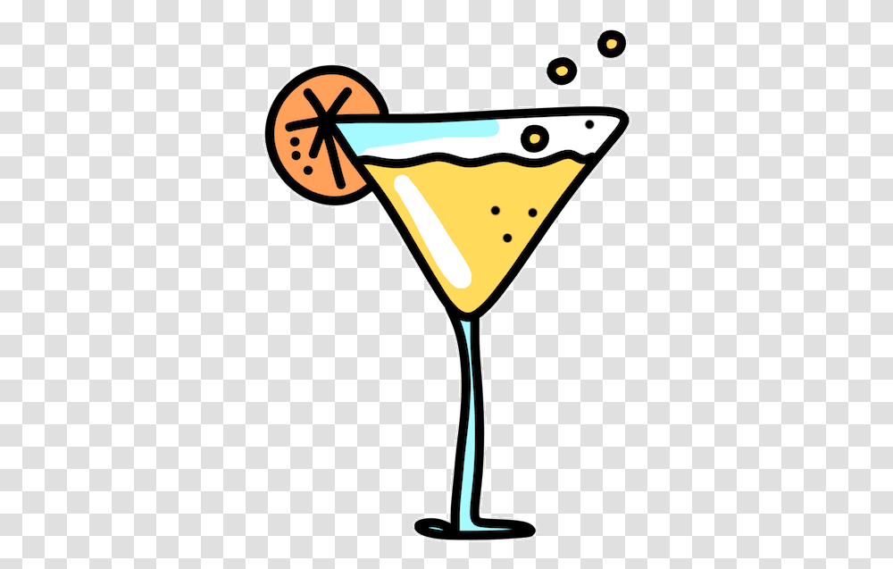 Clipart Party Fun, Cocktail, Alcohol, Beverage, Drink Transparent Png