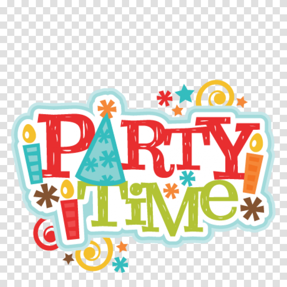 Clipart Party Time Free Clipart Download, Alphabet, Logo Transparent Png