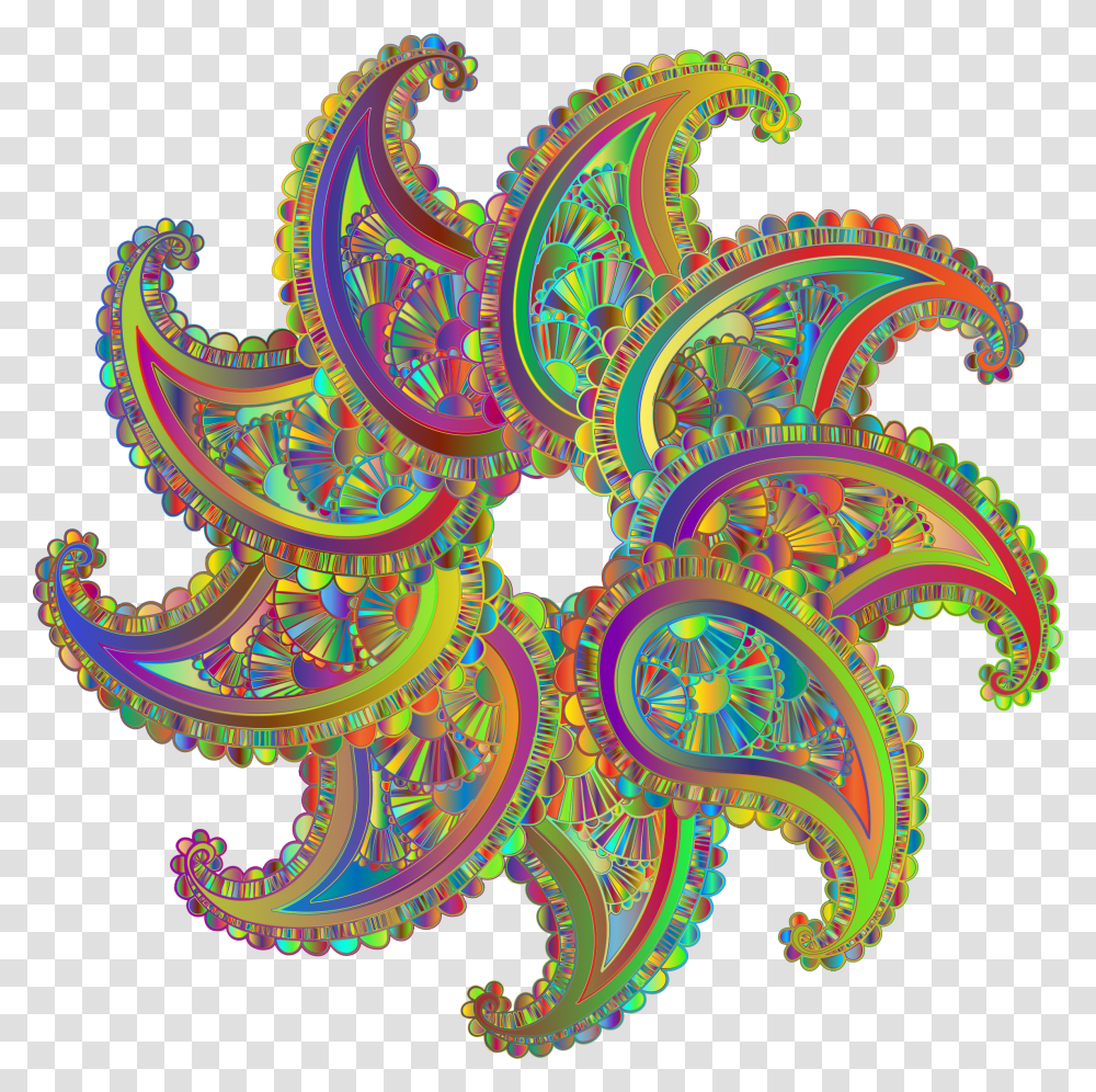 Clipart, Pattern, Ornament, Fractal, Paisley Transparent Png