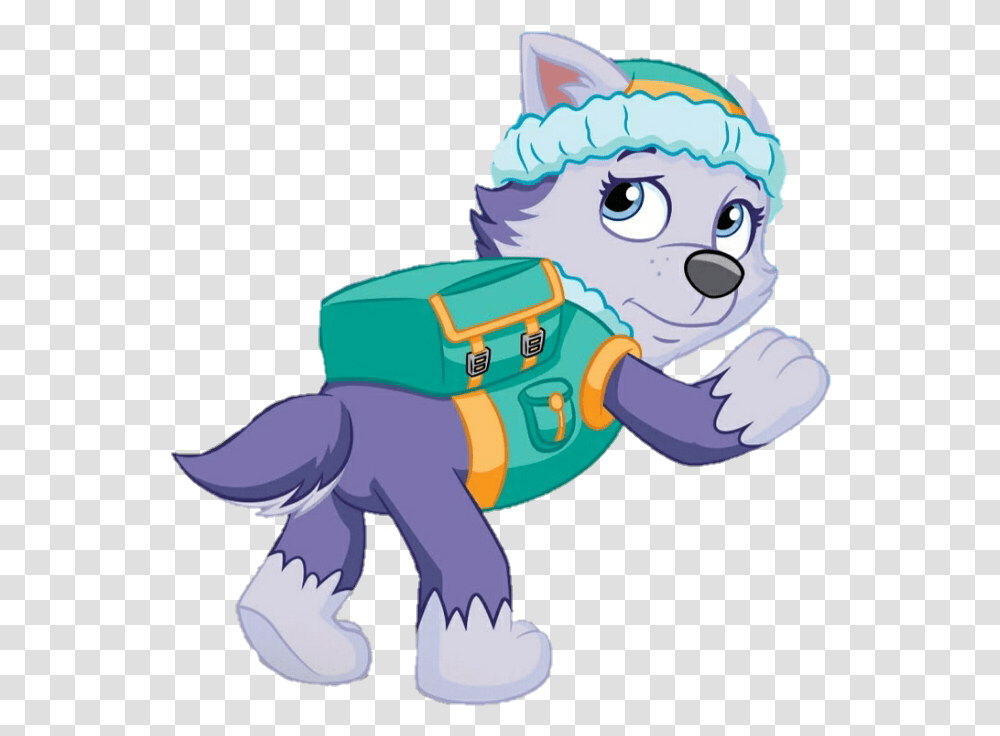 Clipart Paw Patrol Everest, Toy, Outdoors Transparent Png