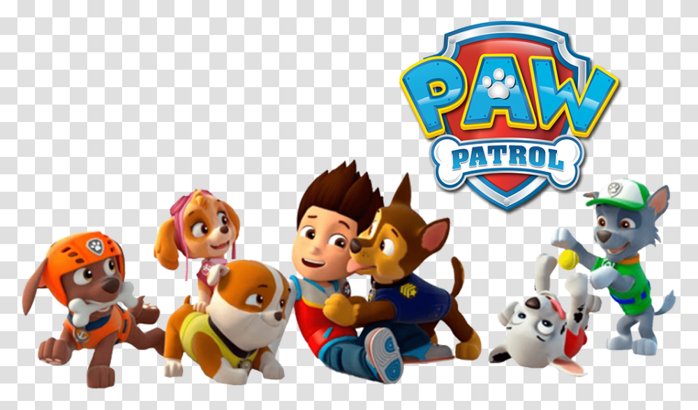 Clipart Paw Patrol, Label, Toy Transparent Png