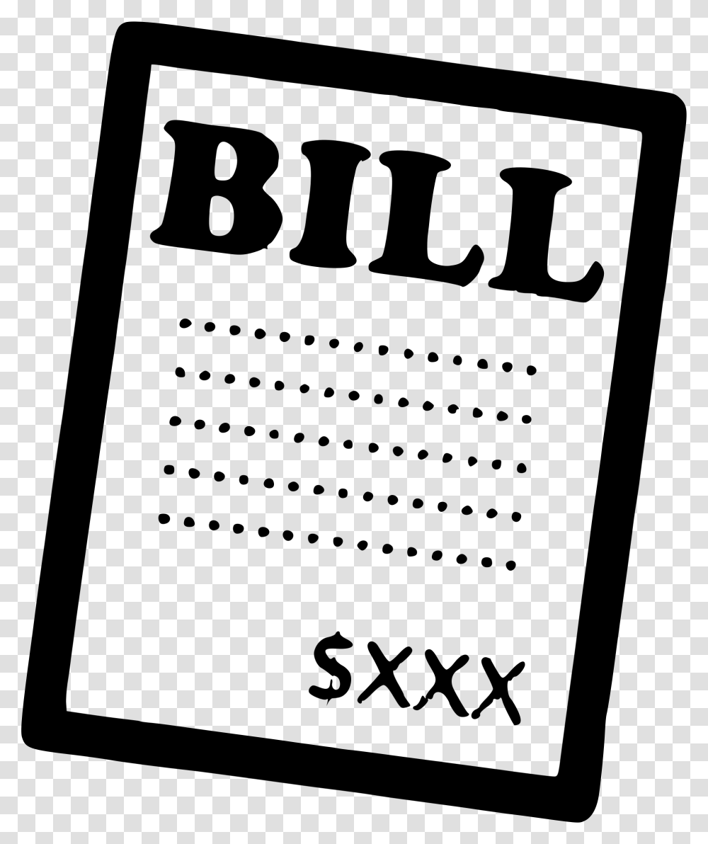 Clipart Pay Your Bill Icon Bill Clipart, Gray, World Of Warcraft Transparent Png