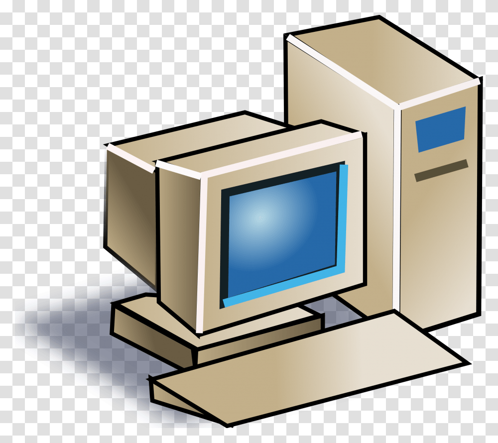 Clipart, Pc, Computer, Electronics, Desktop Transparent Png