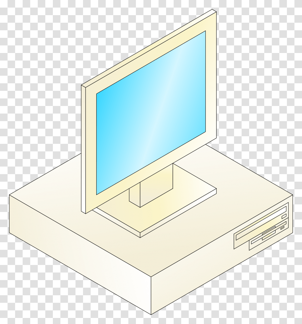 Clipart, Pc, Computer, Electronics, Laptop Transparent Png