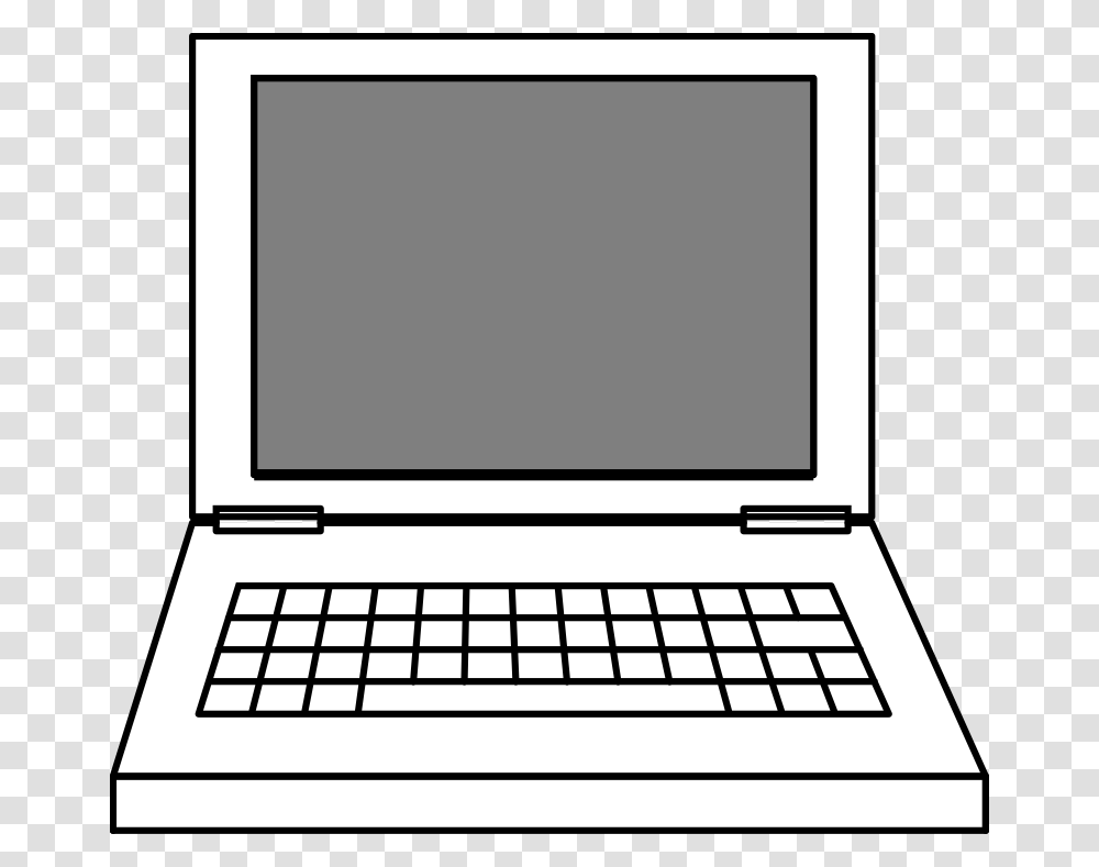 Clipart, Pc, Computer, Electronics, Laptop Transparent Png