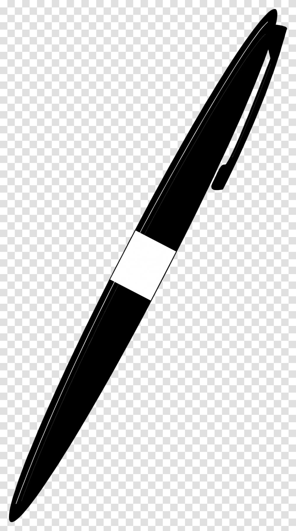 Clipart Pen Black And White Knife Clip Art, Pin, Sword, Blade, Weapon Transparent Png