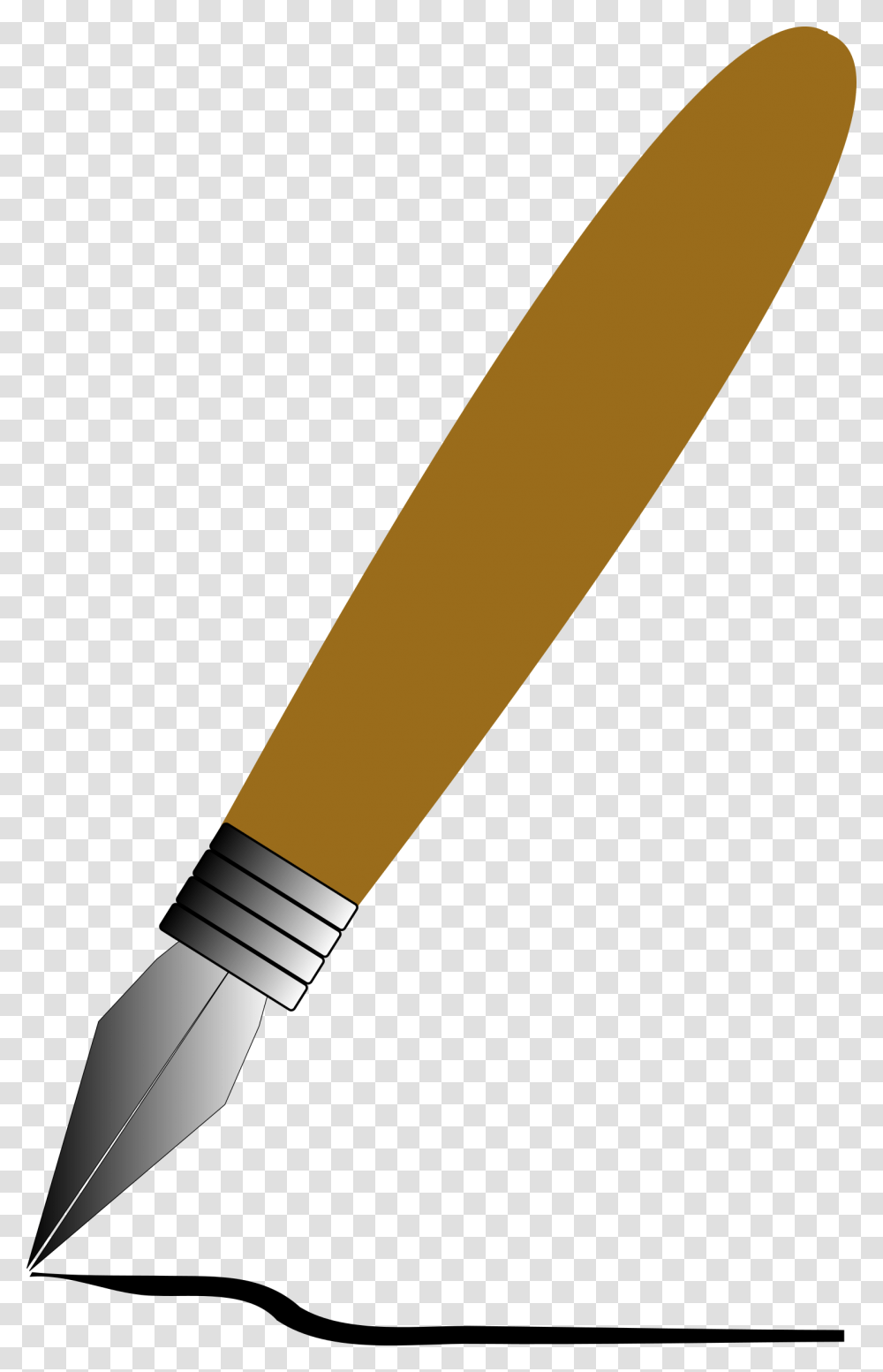 Clipart, Pencil, Brush, Tool, Rubber Eraser Transparent Png