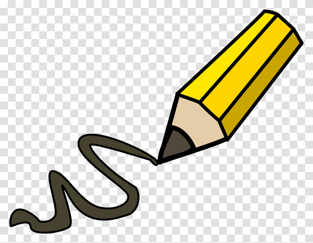 Clipart, Pencil, Hammer, Tool Transparent Png