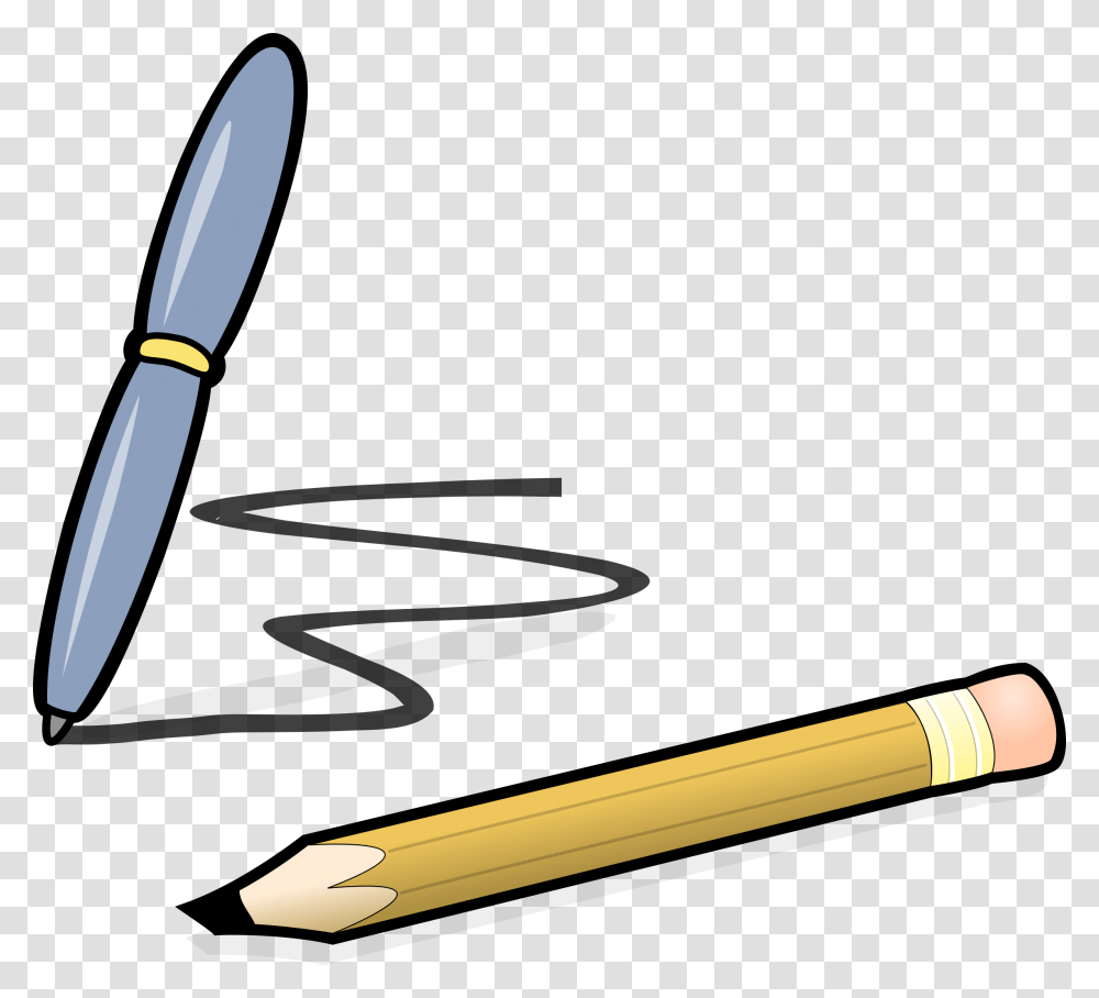 Clipart, Pencil Transparent Png