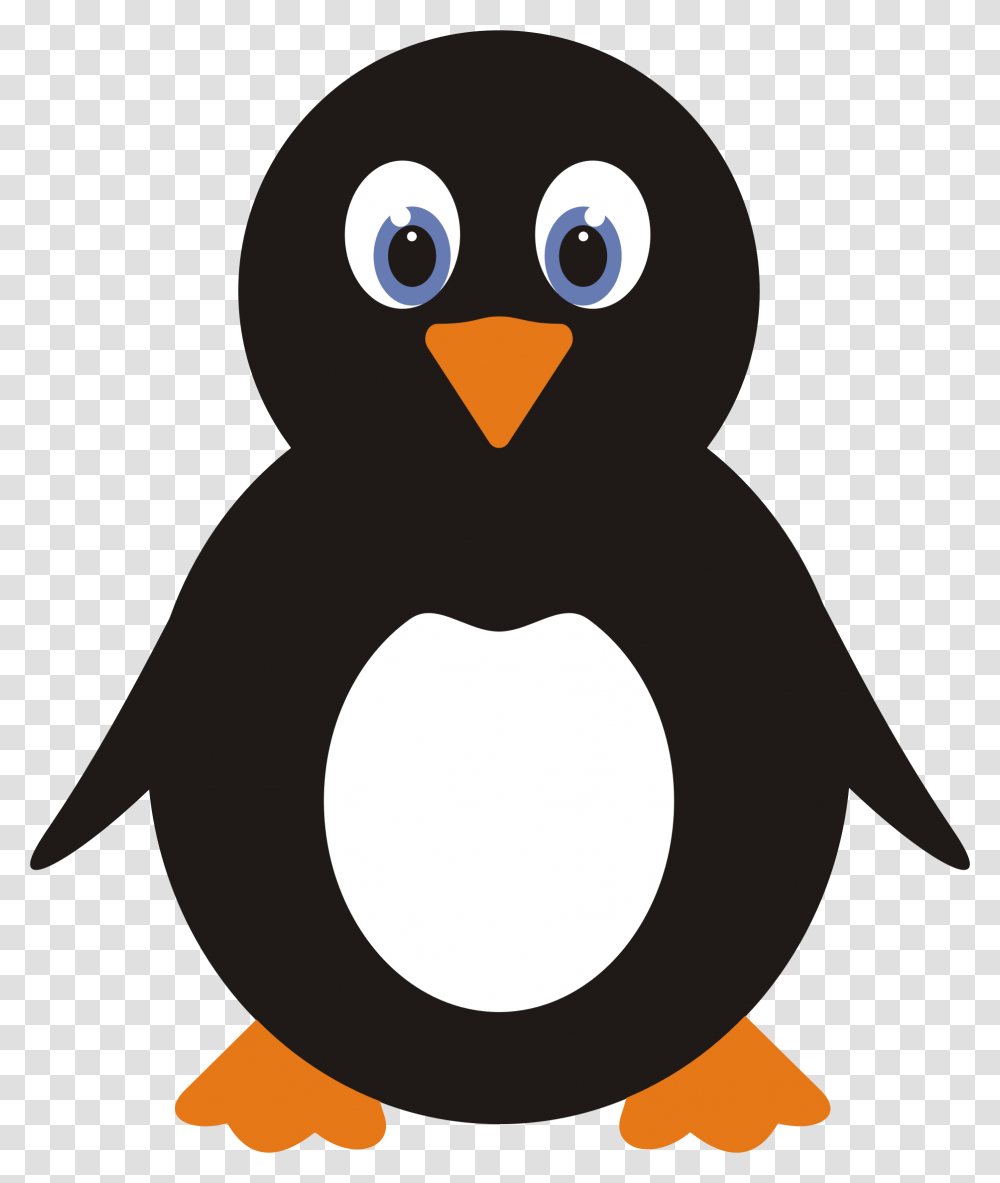 Clipart, Penguin, Bird, Animal, King Penguin Transparent Png