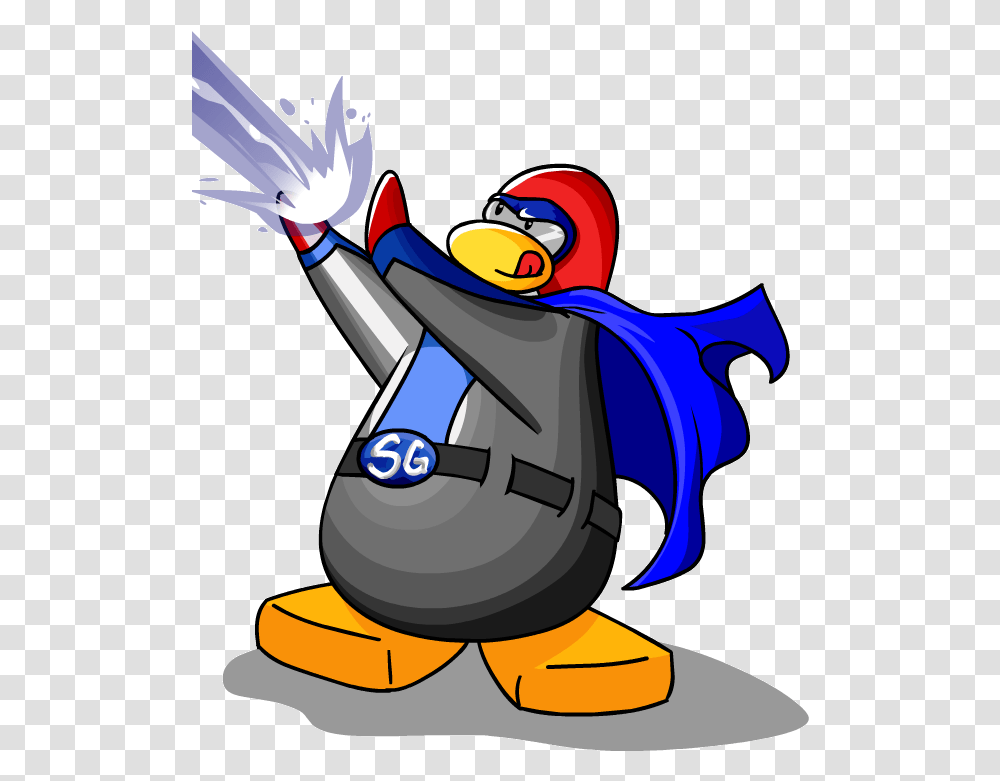 Clipart Penguin Humboldt Penguin Club Penguin Superhero Costumes, Apparel, Ninja Transparent Png