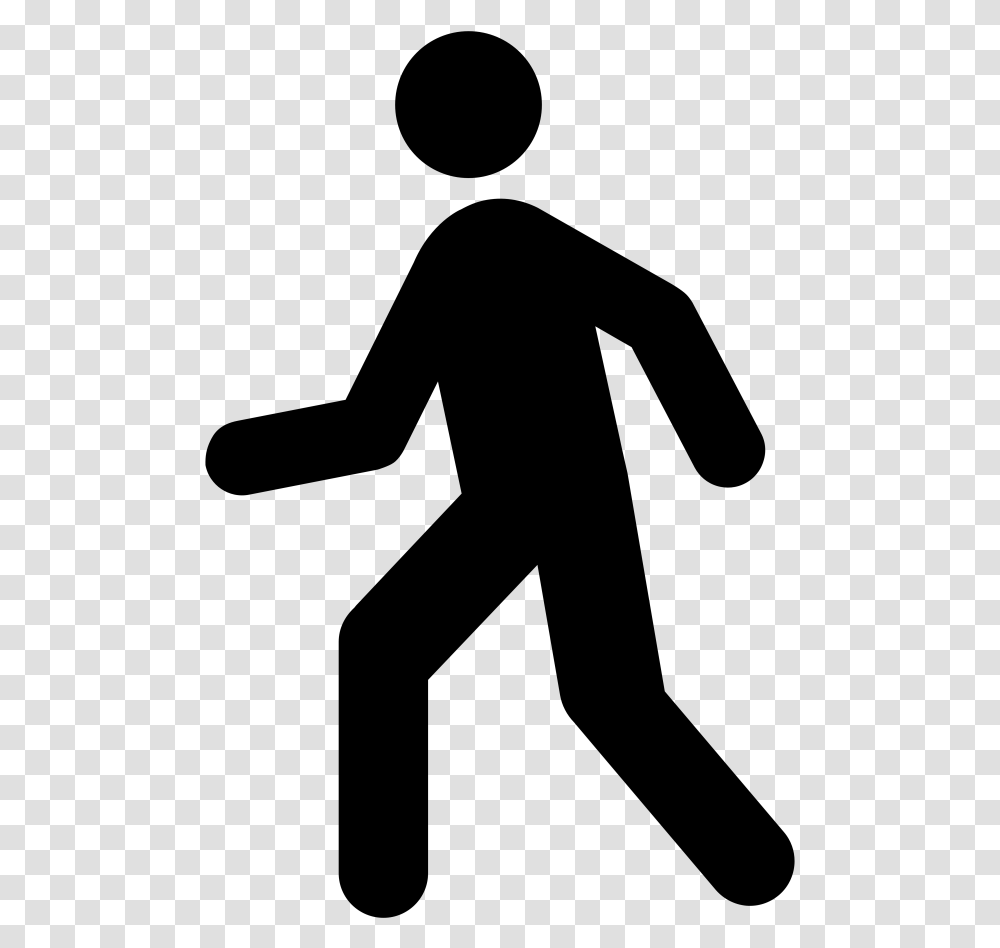 Clipart People Walking Person Walking Clipart, Gray, World Of Warcraft Transparent Png