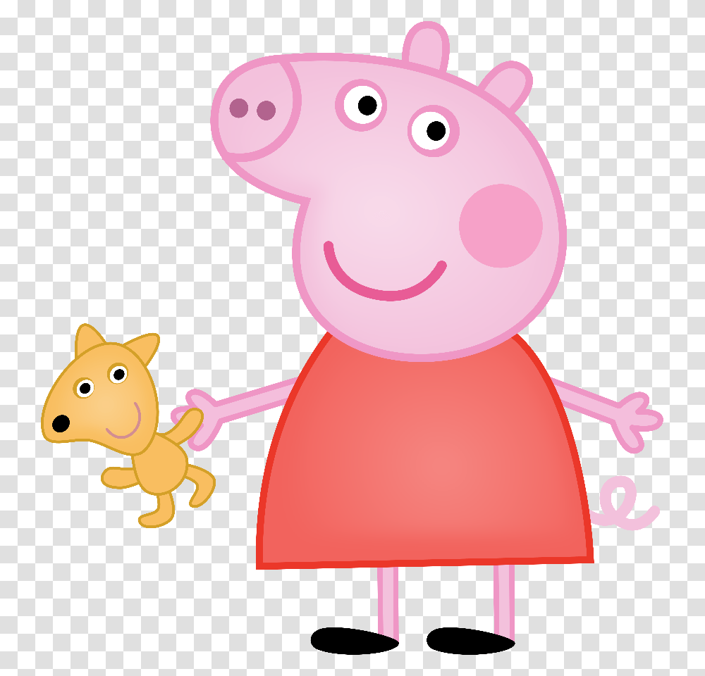 Clipart Peppa Pig, Toy, Rattle Transparent Png