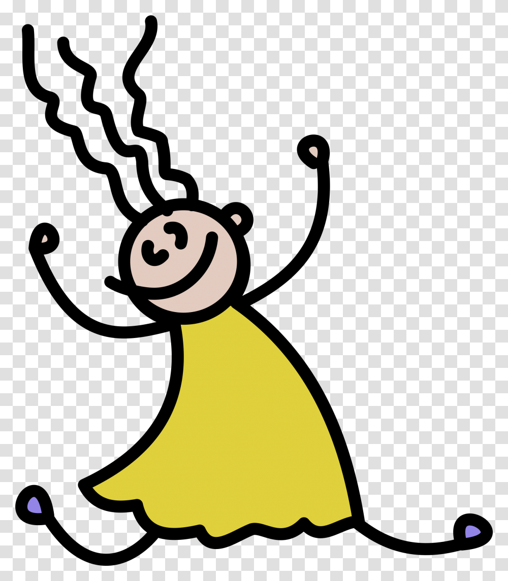 Clipart, Performer, Dance Pose, Leisure Activities, Costume Transparent Png