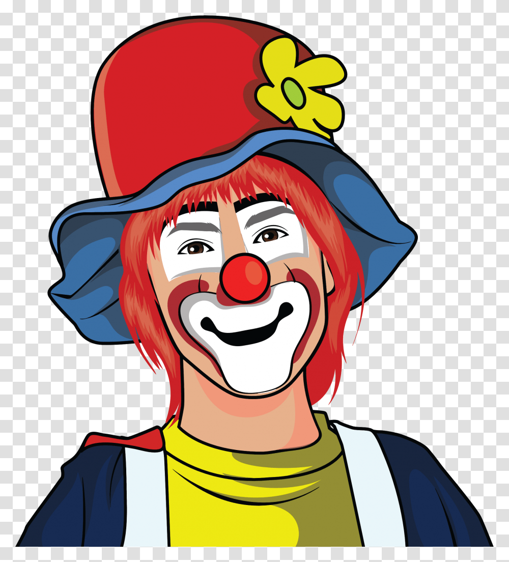 Clipart, Performer, Person, Human, Clown Transparent Png