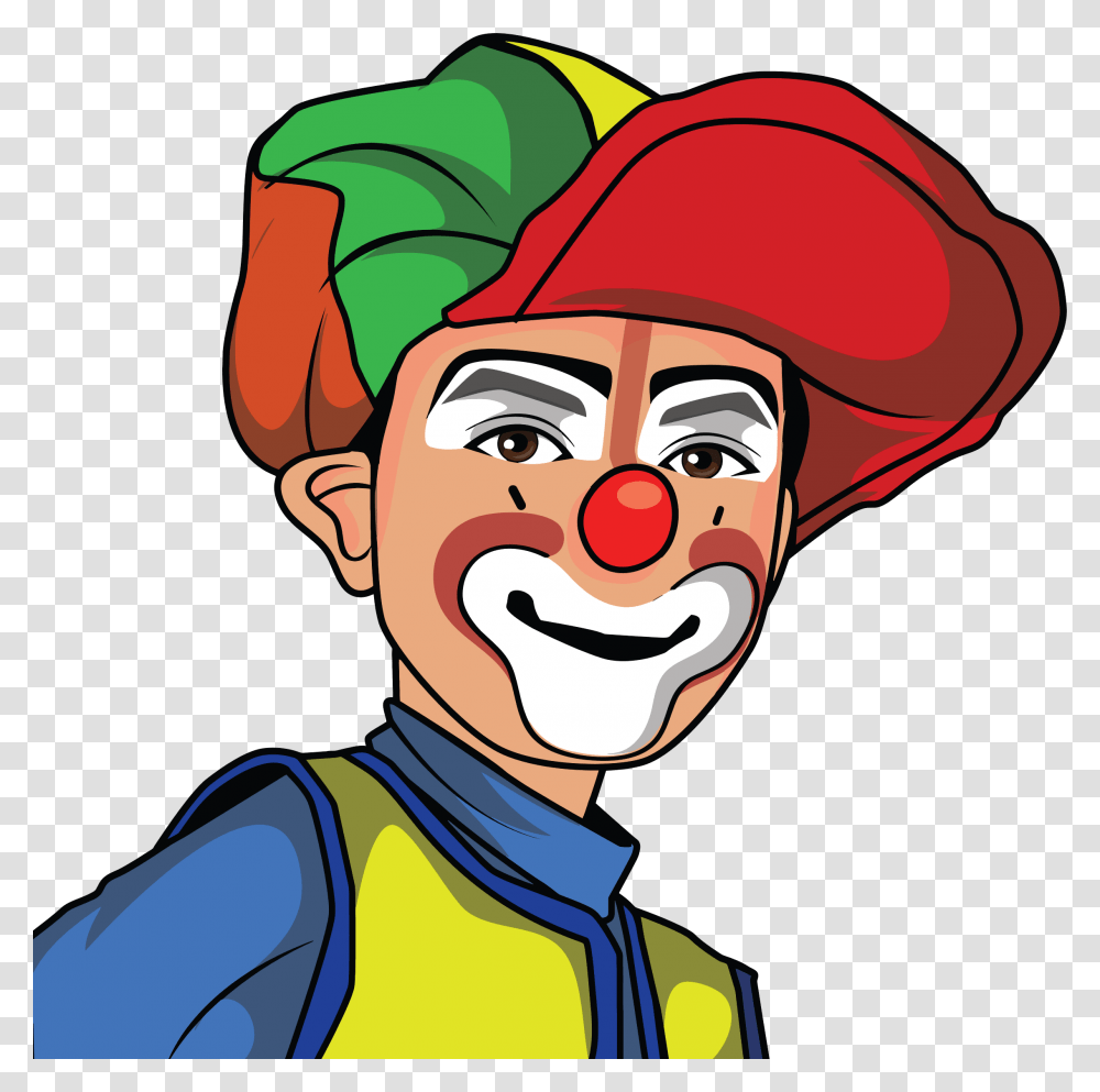 Clipart, Performer, Person, Human, Clown Transparent Png