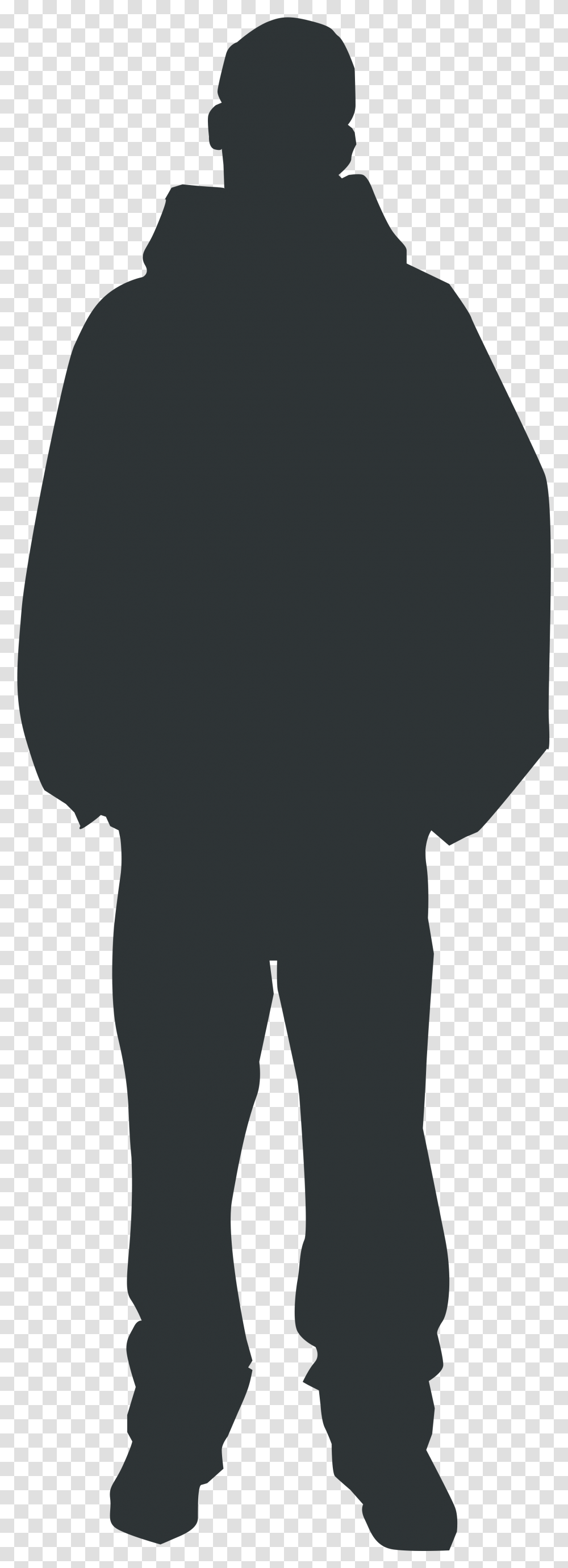 Clipart Person Background Man Outline No Background, Silhouette, Human, People, Sleeve Transparent Png