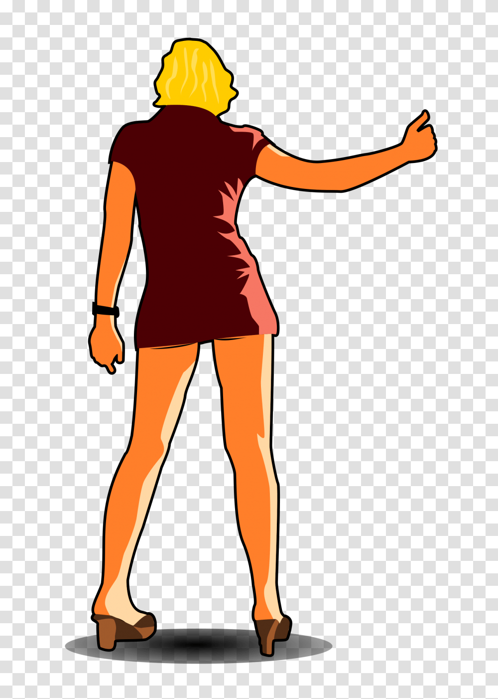 Clipart, Person, Sleeve, Standing Transparent Png