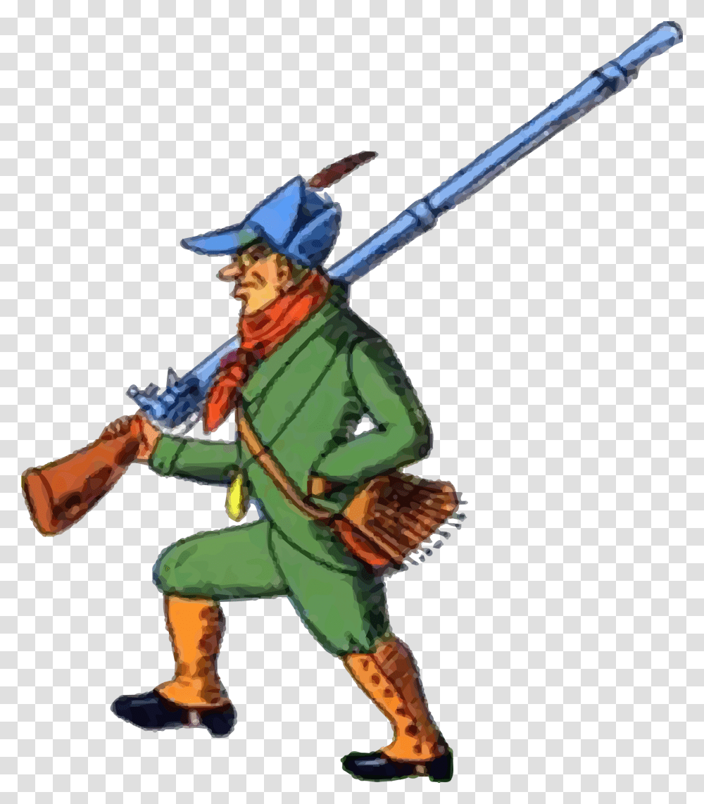 Clipart, Person, Duel, Samurai Transparent Png