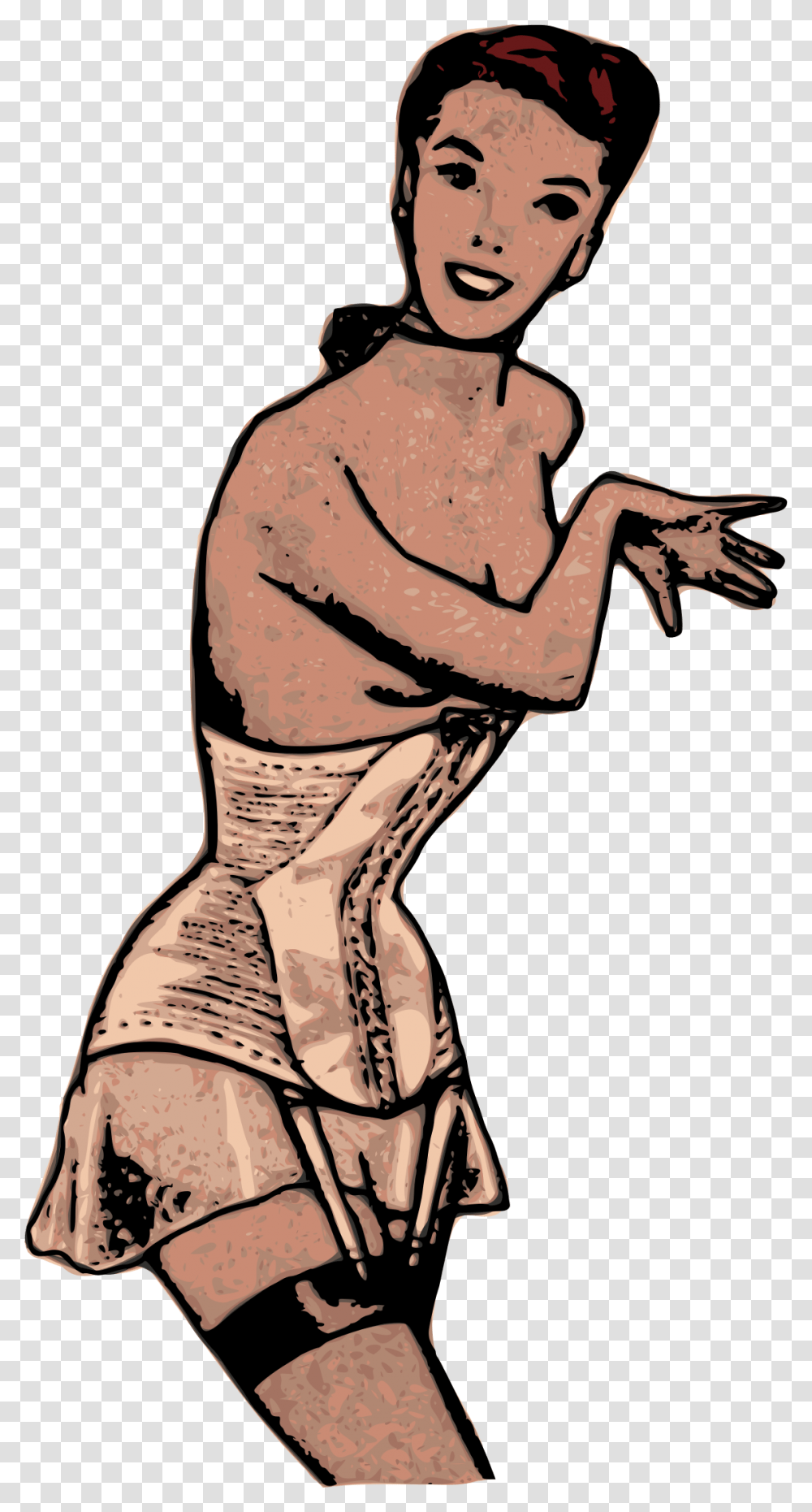 Clipart, Person, Hand, Drawing, Torso Transparent Png