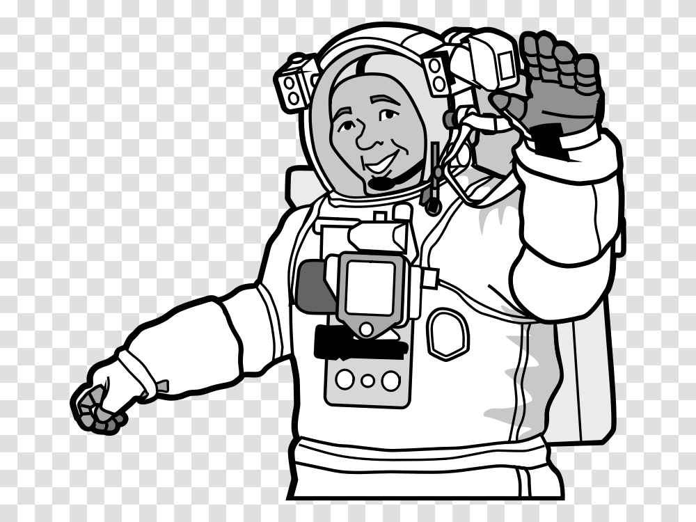 Clipart, Person, Human, Astronaut Transparent Png