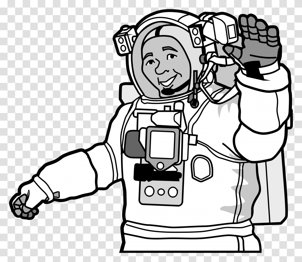 Clipart, Person, Human, Astronaut Transparent Png