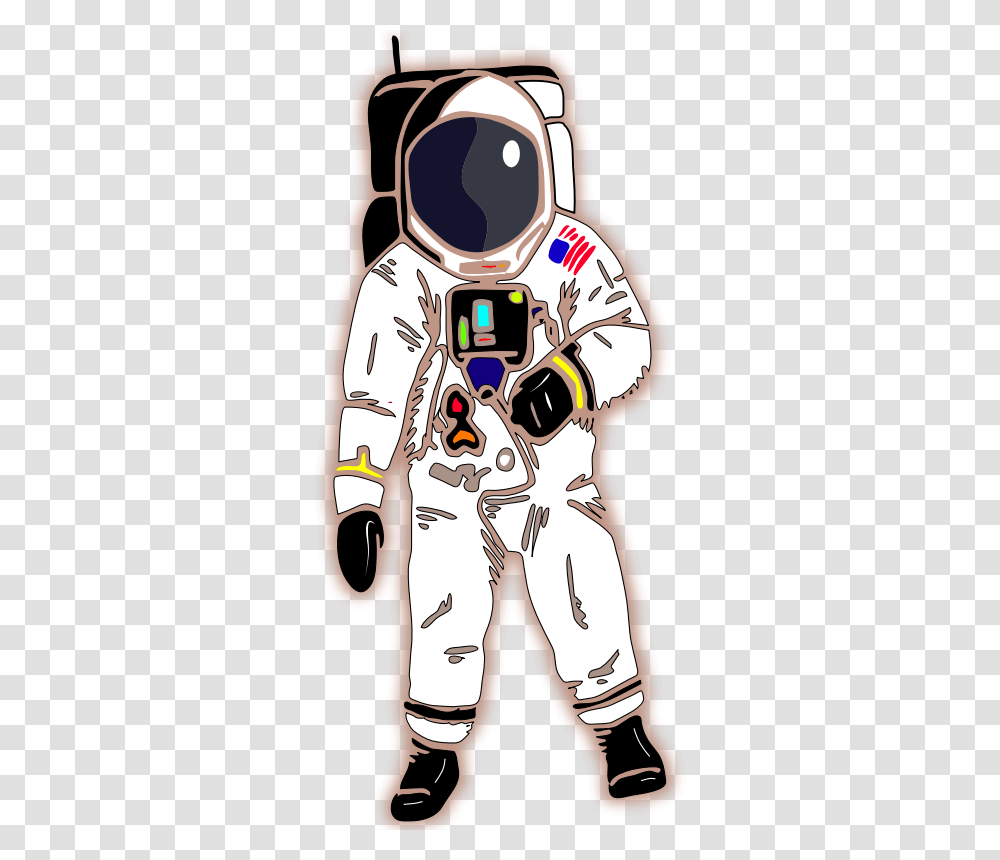 Clipart, Person, Human, Astronaut Transparent Png