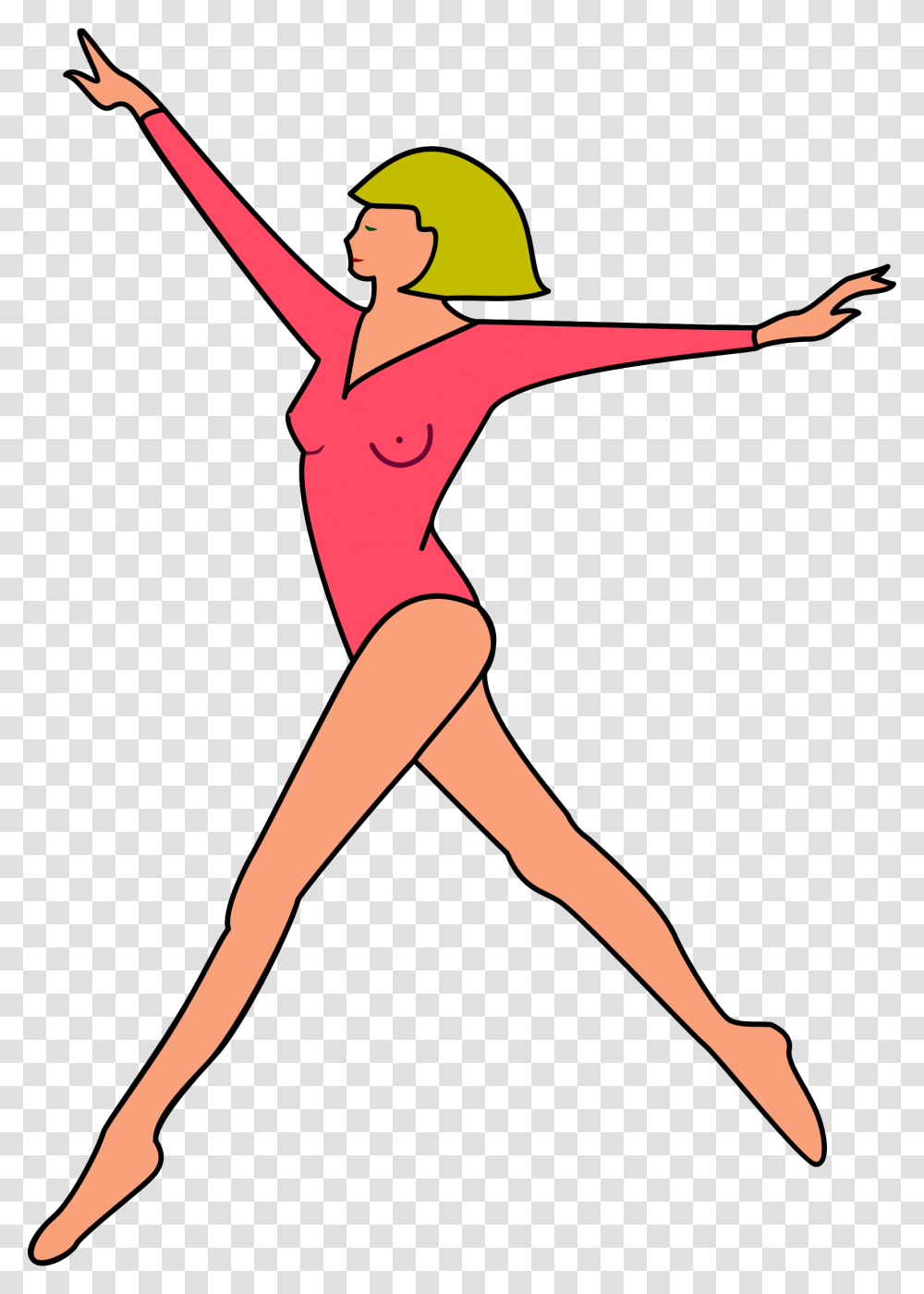 Clipart, Person, Human, Dance, Ballet Transparent Png