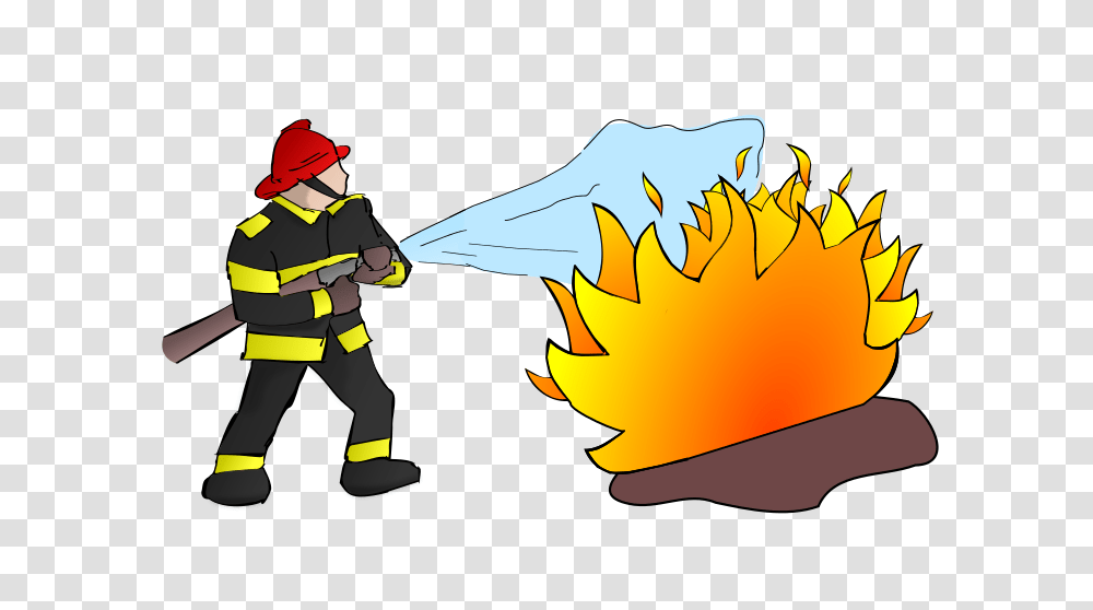 Clipart, Person, Human, Fireman Transparent Png