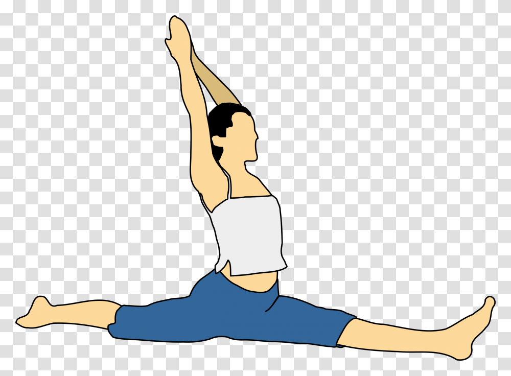 Clipart, Person, Human, Fitness, Working Out Transparent Png