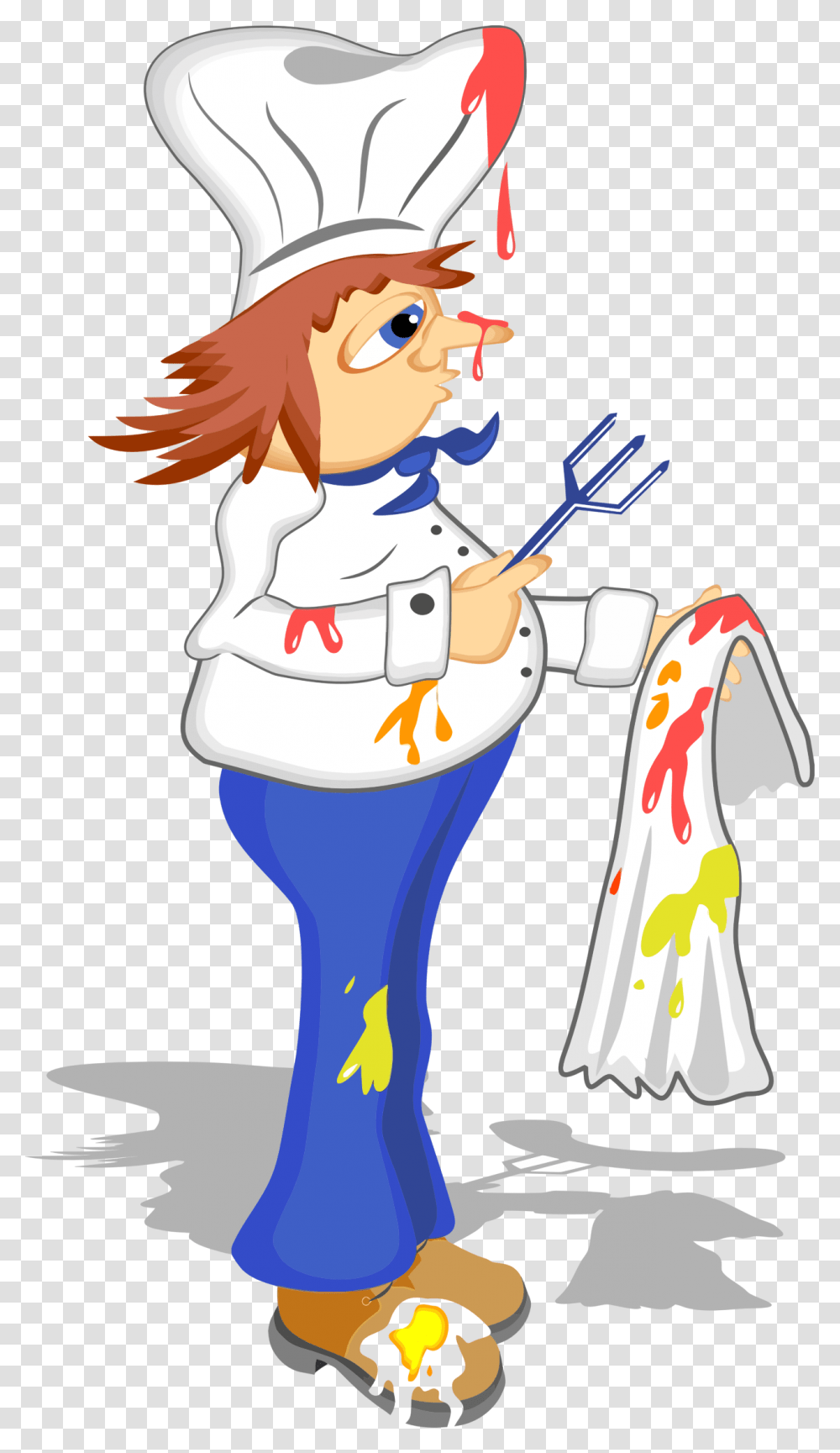 Clipart, Person, Human, Chef Transparent Png