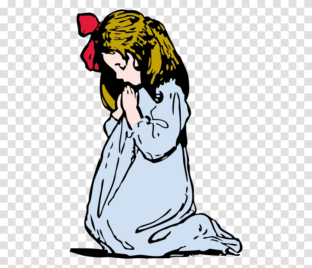 Clipart, Person, Human, Kneeling, Manga Transparent Png