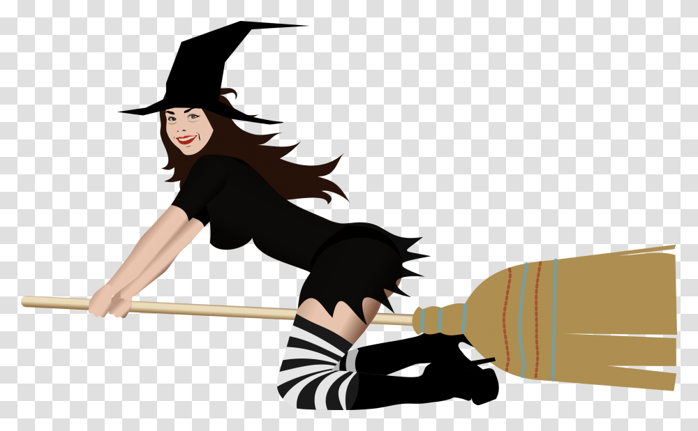 Clipart, Person, Human, Leisure Activities, Broom Transparent Png