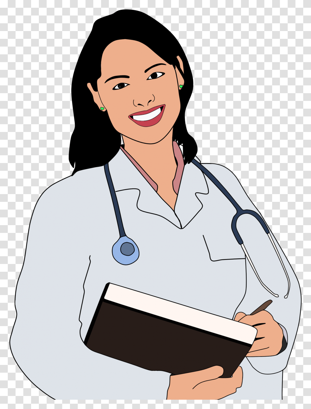 Clipart, Person, Human, Nurse, Doctor Transparent Png